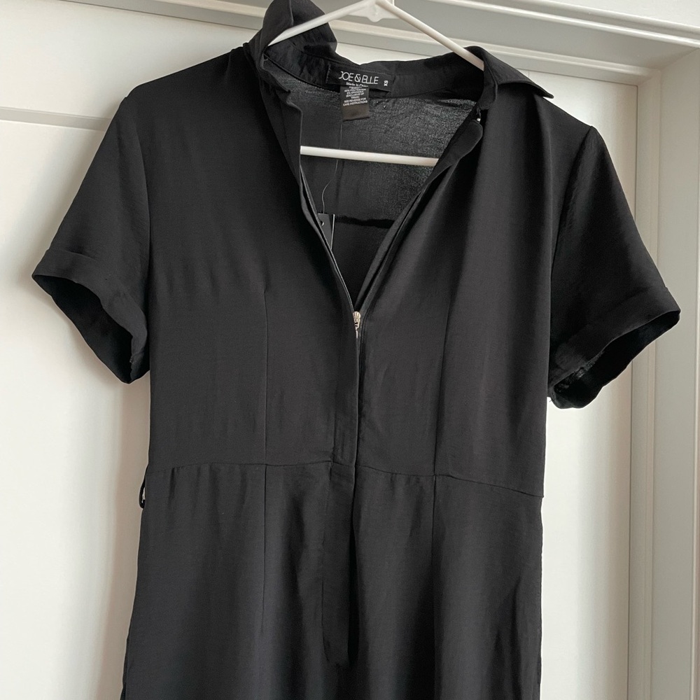 Joe & Elle Short Sleeve Jumpsuit